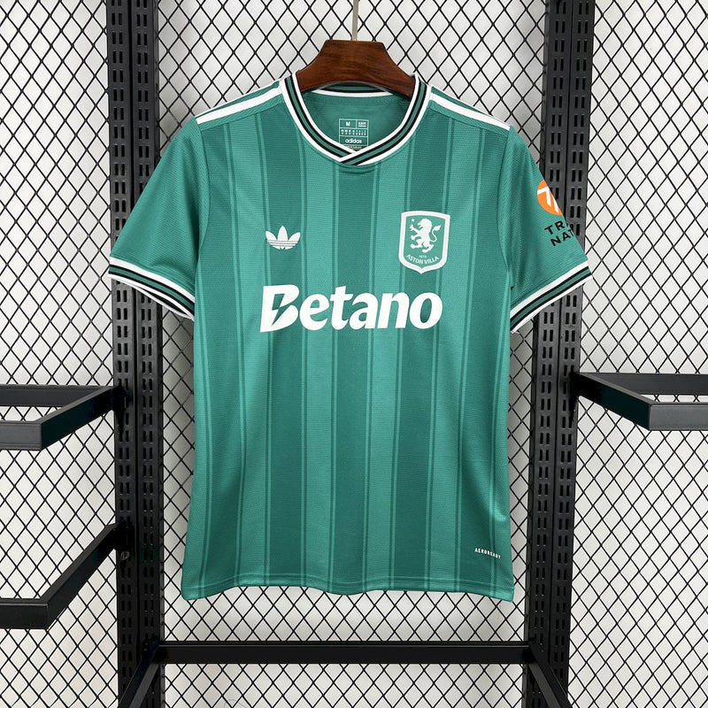 Camisa Aston Villa Edição Especial 24/25 - Verde Adidas Originals