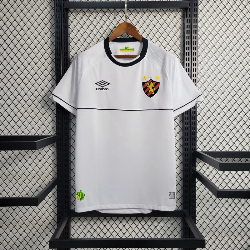 Camisa Sport Recife Away 23/24 - Branca