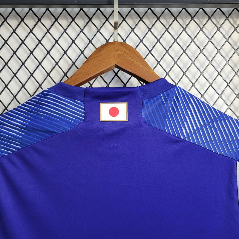 Camisa Japão Home 2022 - Azul