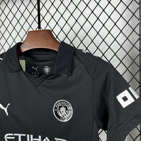 Conjunto Infantil Manchester City 25/26 - All Black