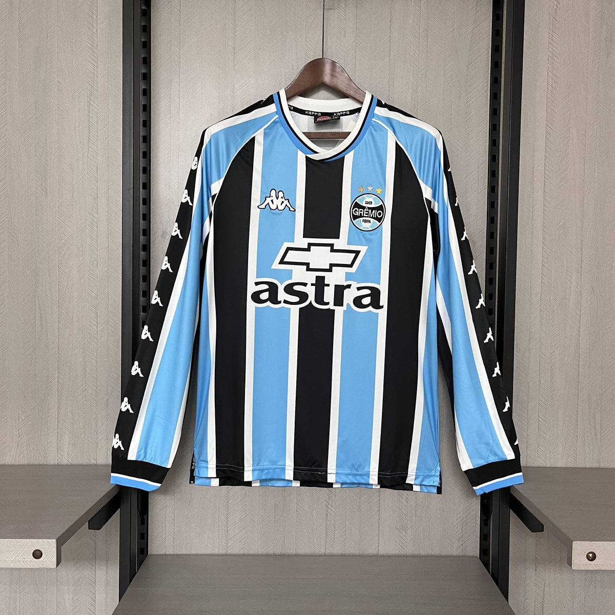 Camisa Grêmio 2000 Titular - Versão Retro Manga Longa