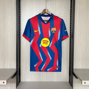 Camisa Barcelona III 25/26 - Azul