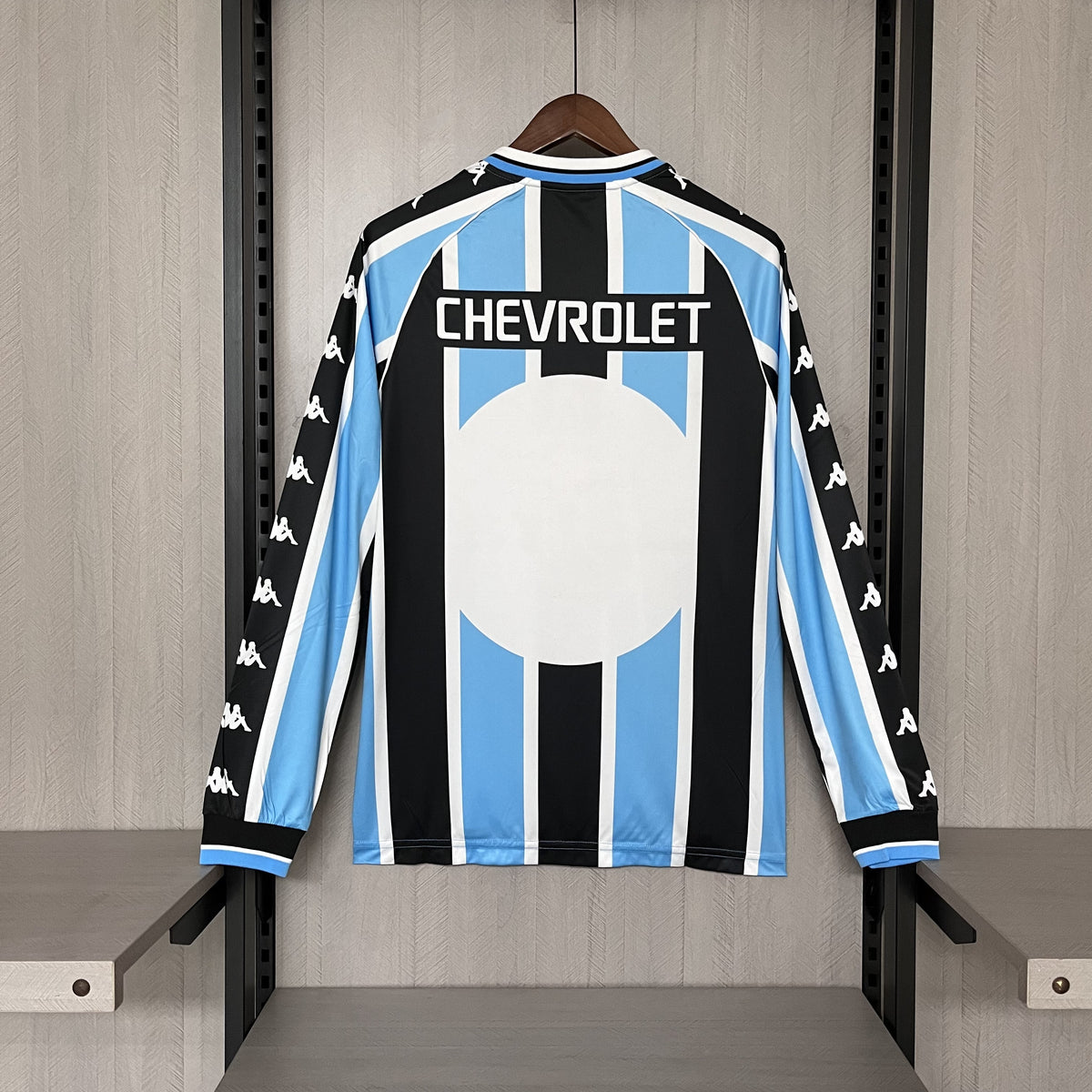 Camisa Grêmio 2000 Titular - Versão Retro Manga Longa