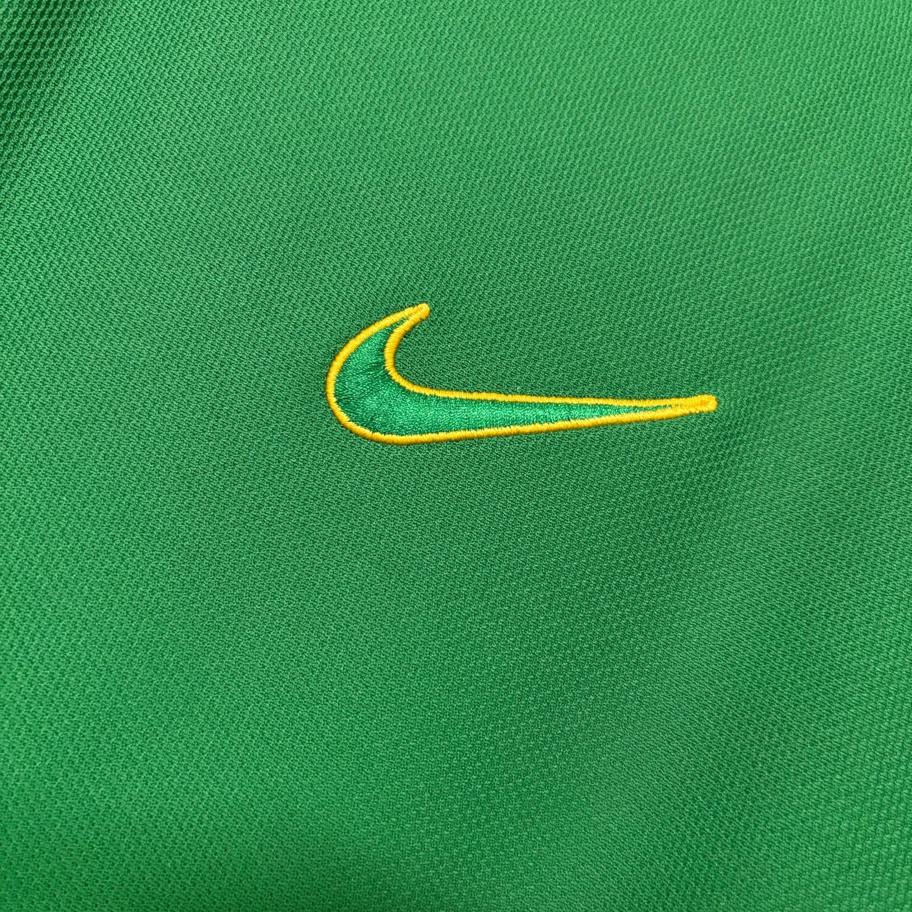 Camisa Brasil 1998 - Versão Retrô Goleiro