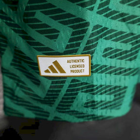 Camisa México Manga Longa 2026/27 - Versão Jogador