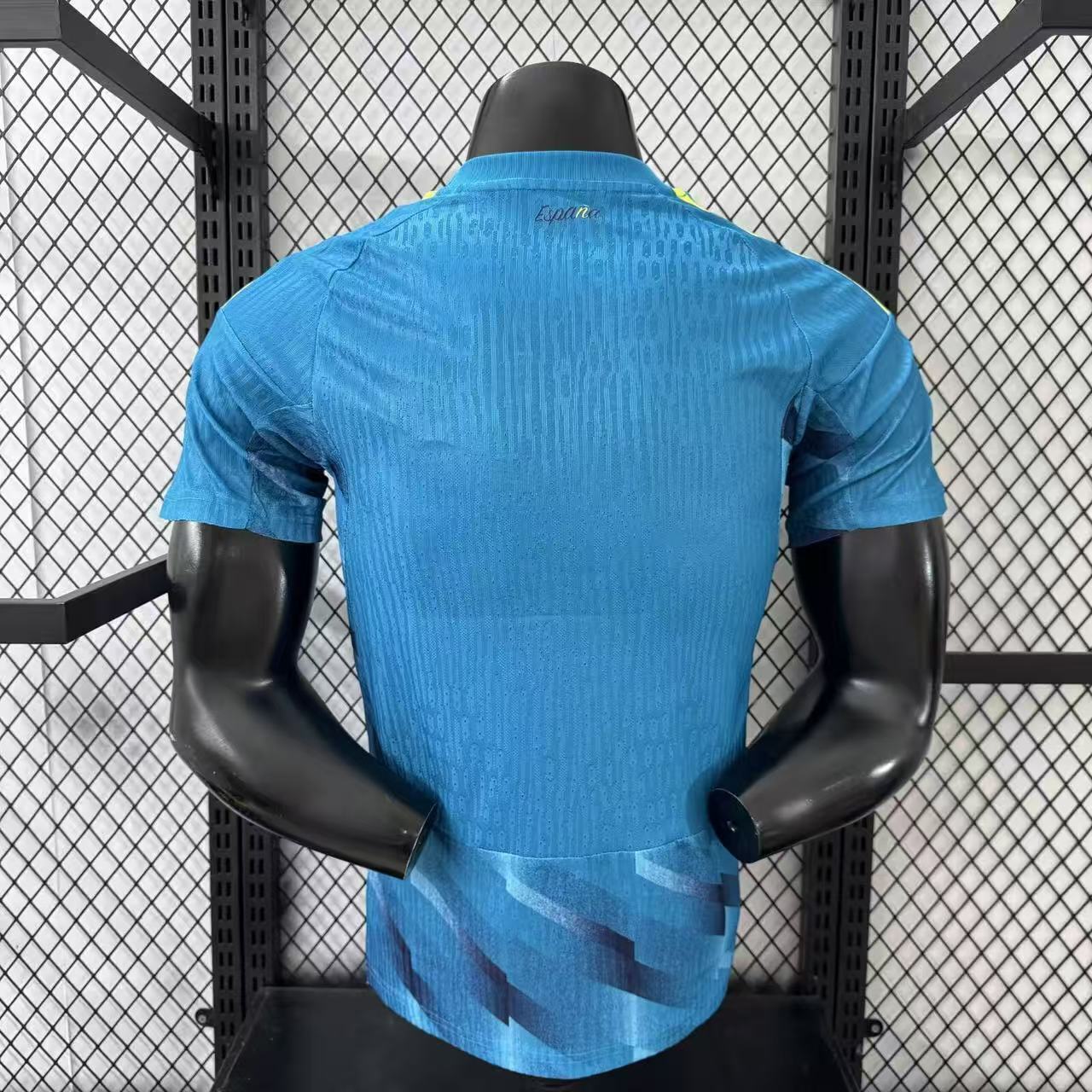 Camisa Espanha Goleiro 26/27 - Versão Jogador