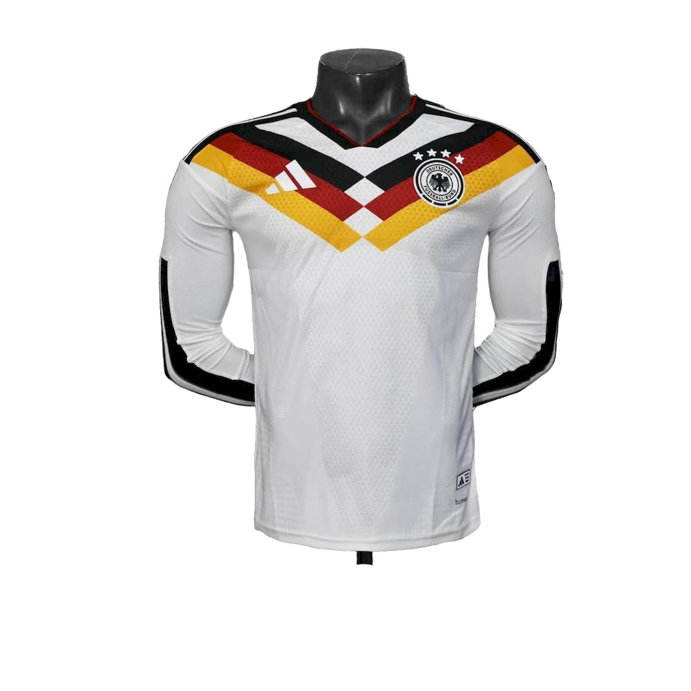 Camisa Alemanha Manga Longa 2026/27 - Versão Jogador