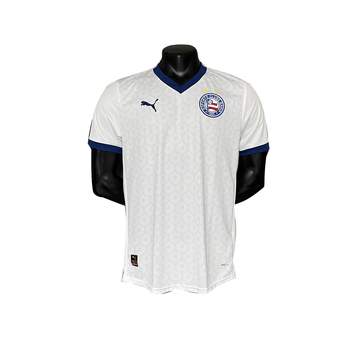 Camisa Bahia Titular 2025/26 - Versão Jogador Branca