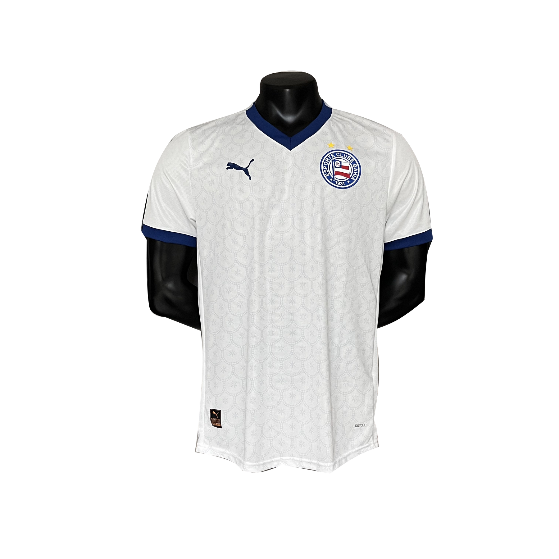 Camisa Bahia Titular 2025/26 - Versão Jogador Branca