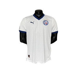 Camisa Bahia Titular 2025/26 - Versão Jogador Branca