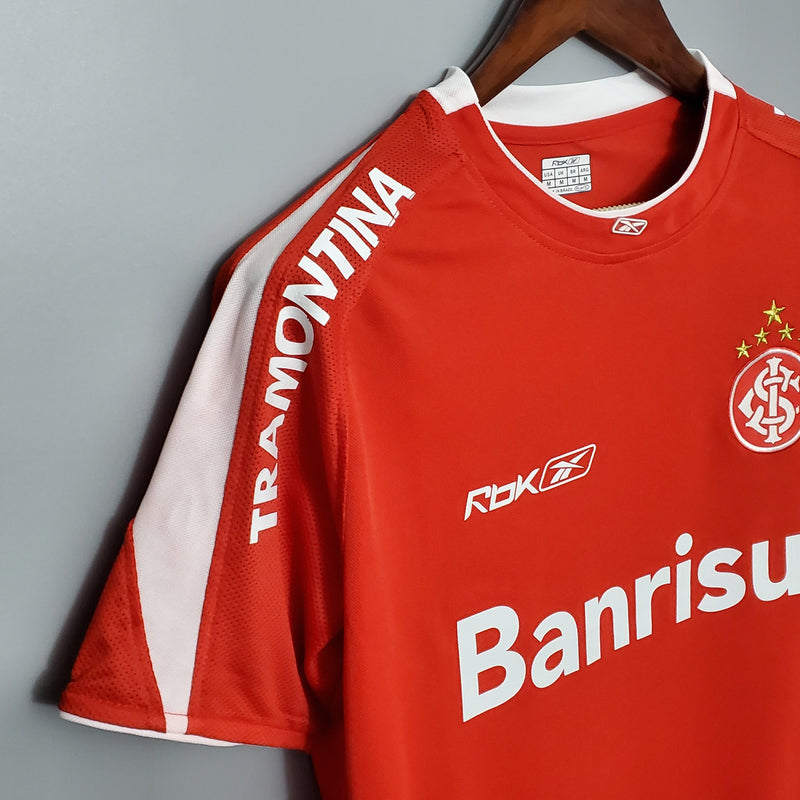 Camisa Internacional Titular 2006 - Versão Retro