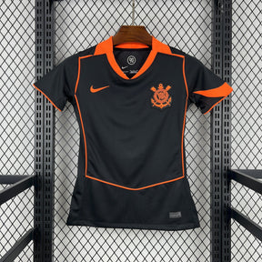 Camisa Corinthians Home 25/26 - Versão Feminina Baby Look