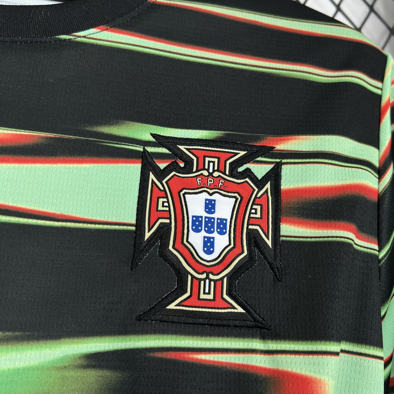 Camisa de Treino Portugal 25/26 - Versão Torcedor Verde