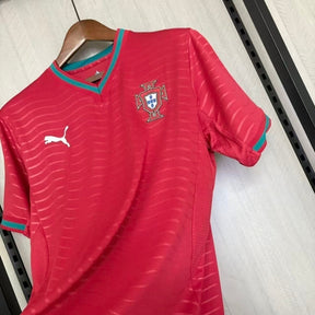 Camisa Portugal Home 26/27 - Vermelho