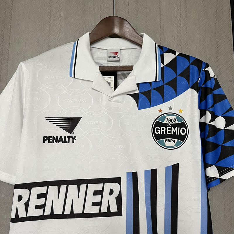 Camisa Grêmio Fora 94/95 - Versão Retro Renner