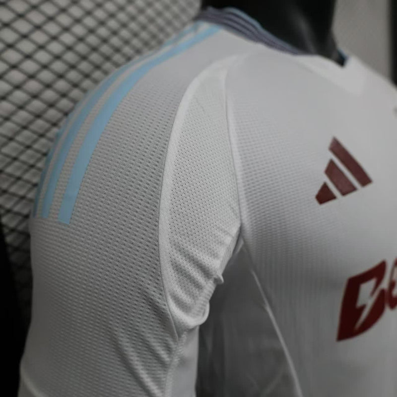 Camisa Aston Villa Fora 2024/25 - Versão Jogador