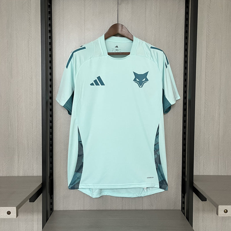 Camisa Cruzeiro de Treino 25/26 - Azul Turquesa Claro