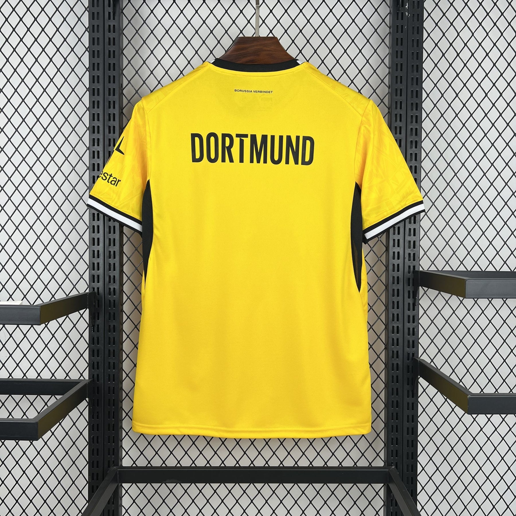 Camisa Borussia Dortmund Home 26/27 - Amarela
