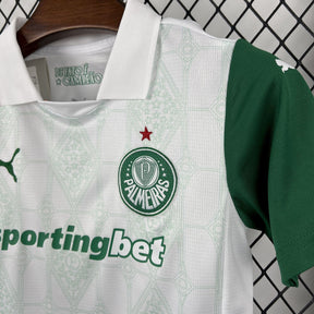 Conjunto Palmeiras 25/26 Home - Verde e branco
