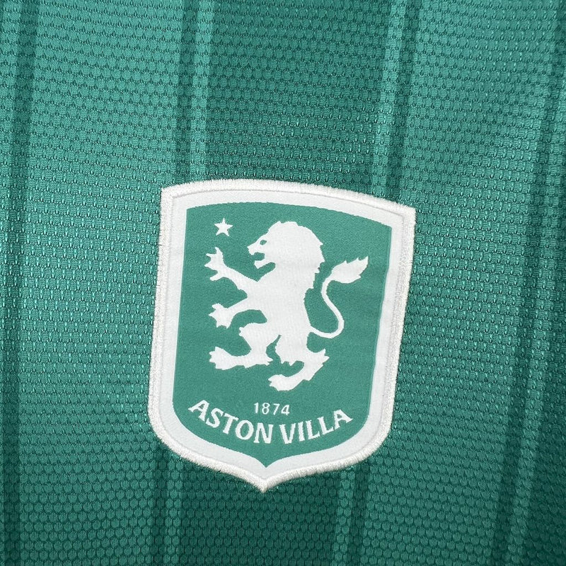 Camisa Aston Villa Edição Especial 24/25 - Verde Adidas Originals