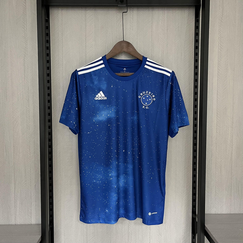 Camisa Cruzeiro Fora 22/23 - Azul Estrelado