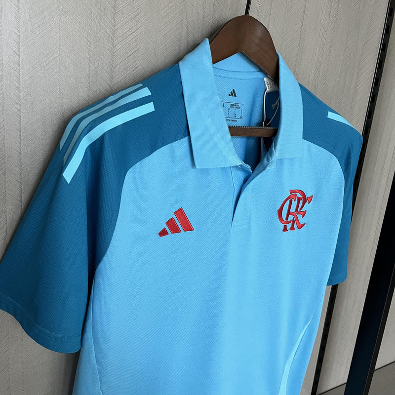 Camisa Polo Flamengo 25/26 - Azul