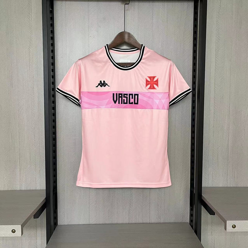 Camisa Vasco Edição Especial 23/24 - Versão Feminina Baby Look Rosa