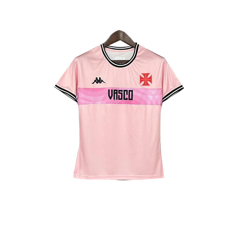 Camisa Vasco Edição Especial 23/24 - Versão Feminina Baby Look Rosa