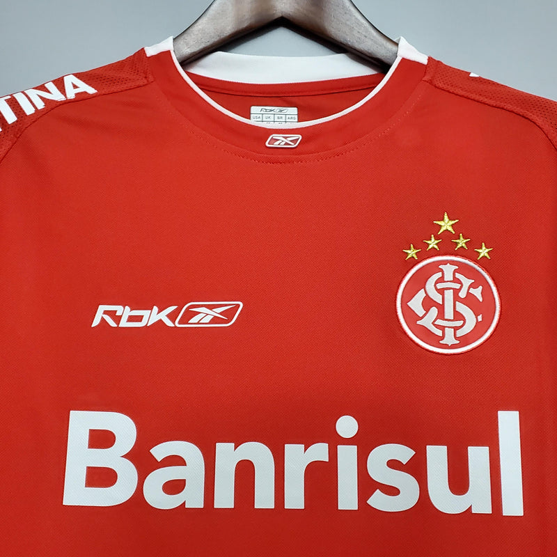 Camisa Internacional Titular 2006 - Versão Retro