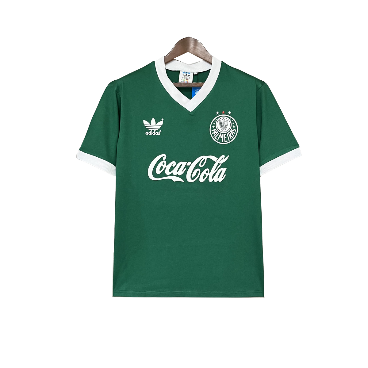 Camisa Palmeiras 1989 Titular - Versão Retrô Coca-Cola