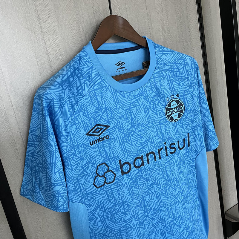 Camisa Grêmio de Treino 24/25 - Azul Claro