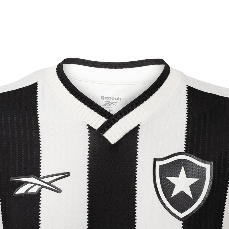 Camisa Botafogo Titular 24/25 - Preto e Branco