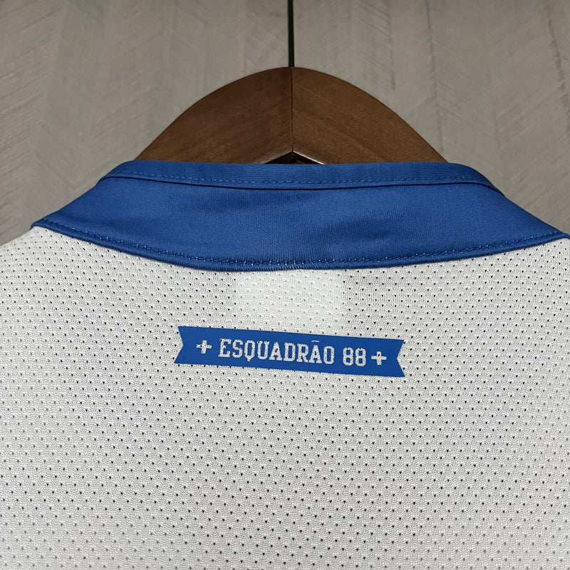 Camisa Bahia Titular 13/14 - Versão Retrô Branca