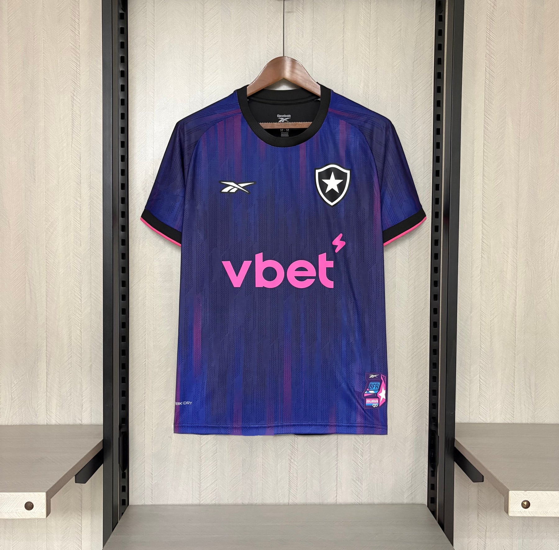 Camisa Botafogo Reserva 25/26 - Roxa