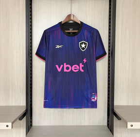 Camisa Botafogo Reserva 25/26 - Roxa