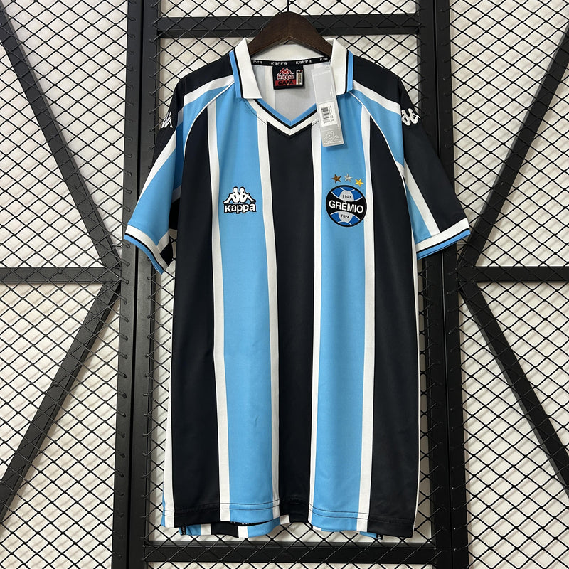 Camisa Grêmio Titular 00/01 - Versão Retro Kappa