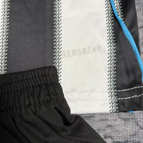 Conjunto Newcastle 25/26 Home - Branco e preto