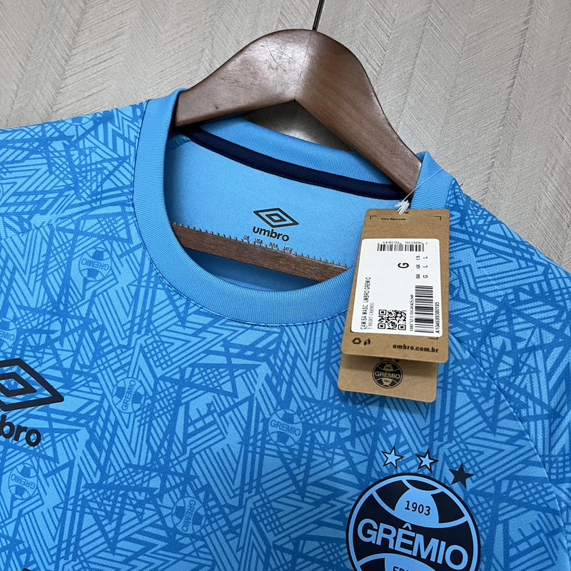 Camisa Grêmio de Treino 24/25 - Azul Claro