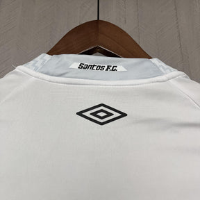 Camisa Santos Titular 25/26 - Versão Feminina Baby Look