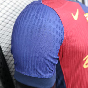 Camisa Barcelona Titular 2024/25 - Versão Jogador Travis Scott Cactus Jack