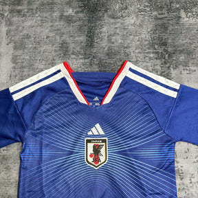 Conjunto Infantil Japão 26/27 - Azul