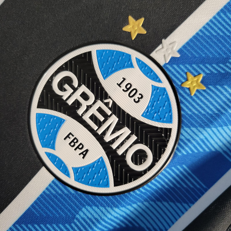 Camisa Grêmio Titular 20/21 - Versão Retro