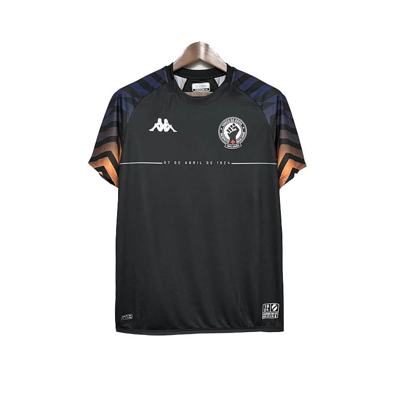 Camisa Vasco Edição Especial 24/25 - Preta Consciência Negra