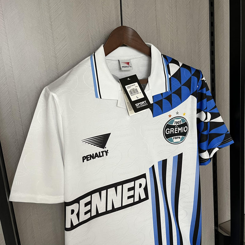 Camisa Grêmio Fora 94/95 - Versão Retro Renner