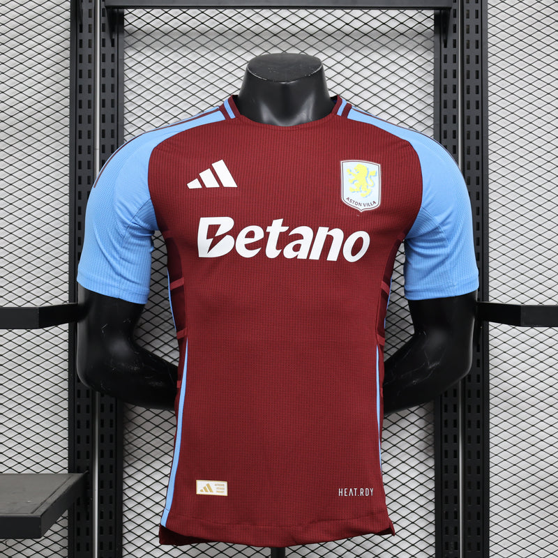 Camisa Aston Villa Titular 2024/25 - Versão Jogador