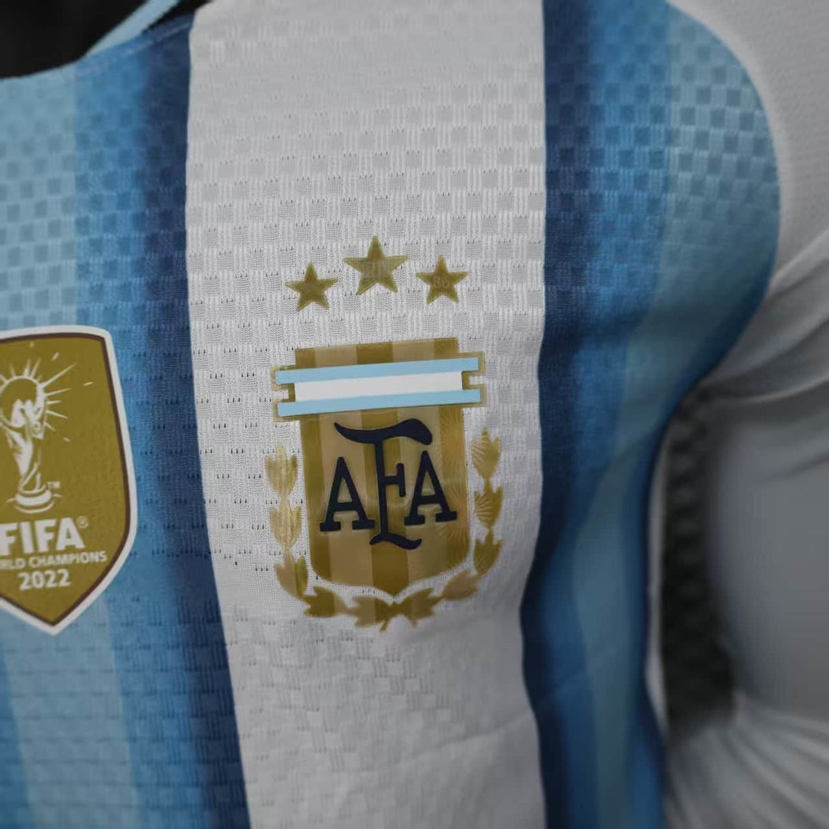Camisa Argentina Manga Longa 2026/27 - Versão Jogador