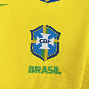 Camisa Titular Brasil 25/26 - Amarela