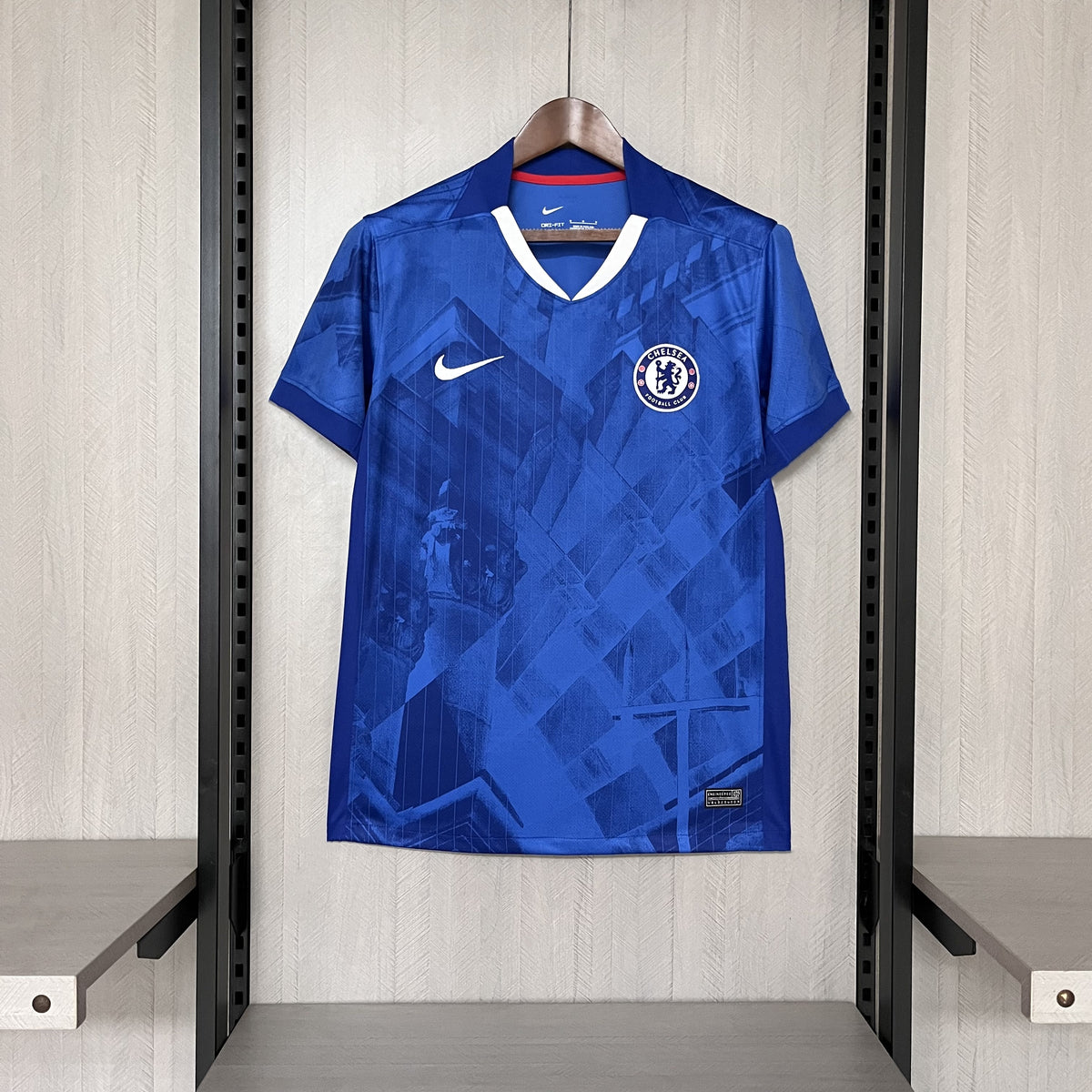 Camisa Chelsea Titular 25/26 - Azul