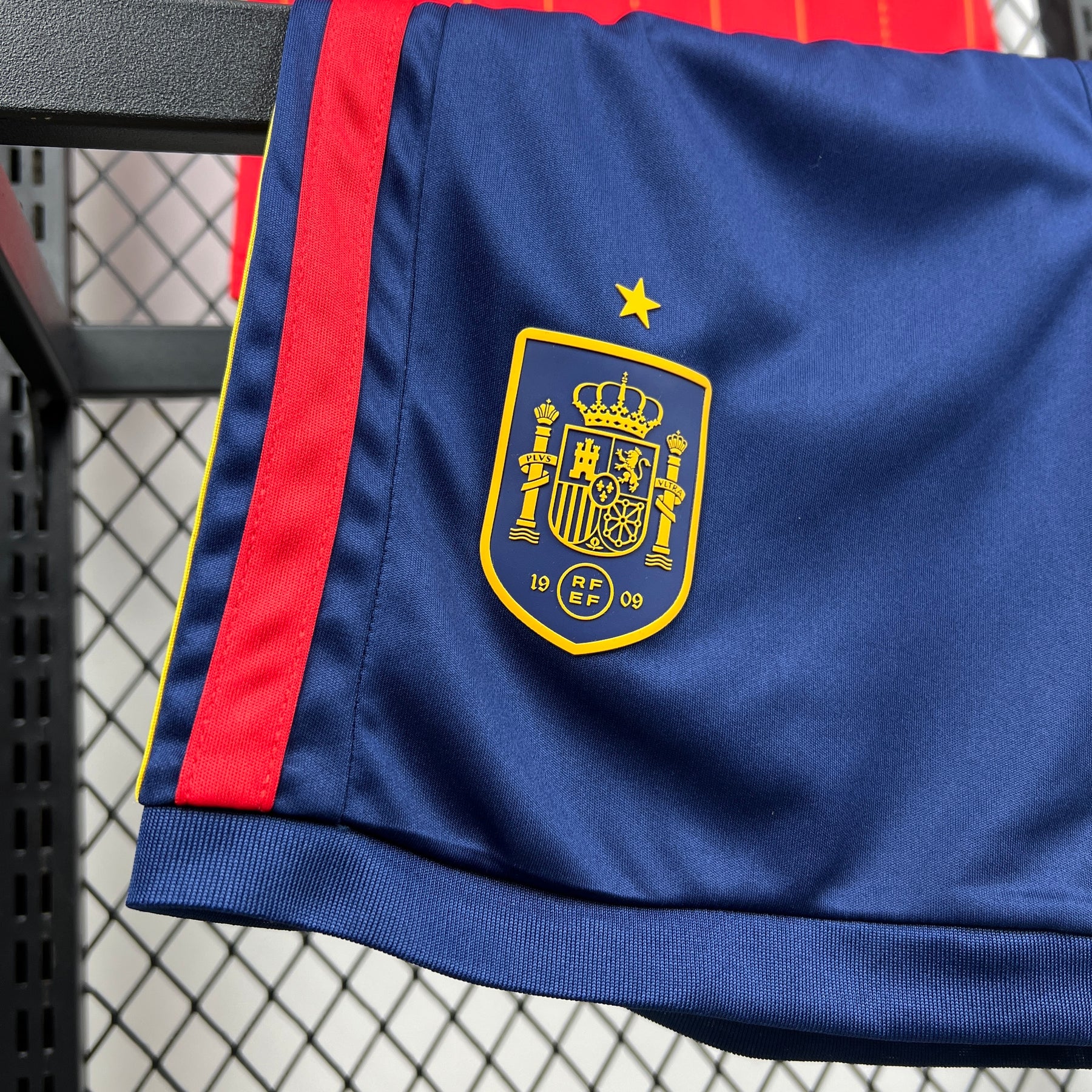 Conjunto Infantil Espanha I 26/27 - Vermelho