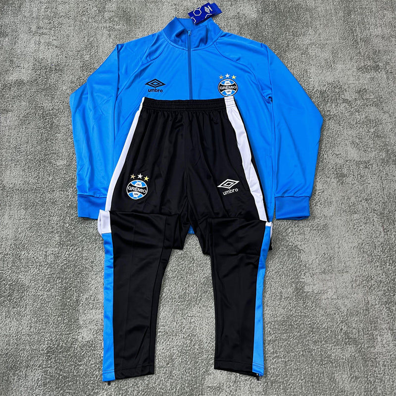 Conjunto de Frio Grêmio 23/24 - Azul